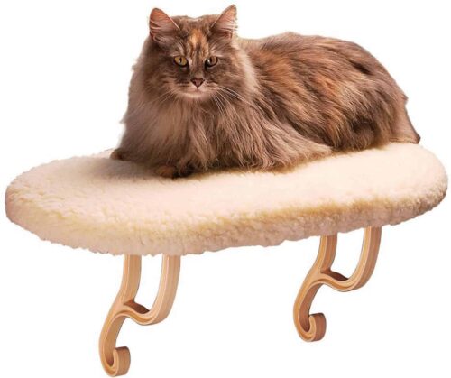 Thermo-Kitty Medium Heated Window Sill Cat Seat