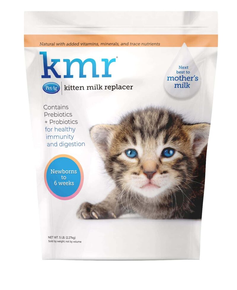 PetAg KMR Kitten Milk Replacer Powder 5 lb Bag