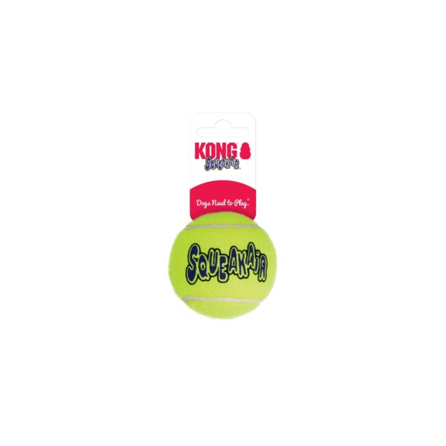 KONG® Squeakair® Tennis Ball Dog Toy Medium