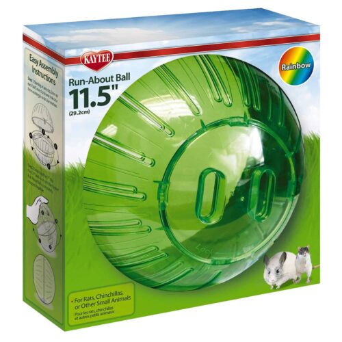 Kaytee Small Animal Giant Run-About Ball 11.5"