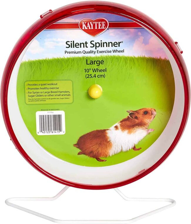 Kaytee Silent Spinner Wheel Large 12"