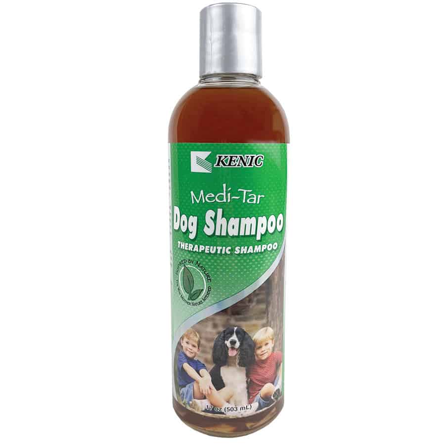 Kenic Medi-Tar Shampoo - 17 oz