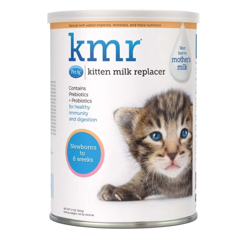 PetAg KMR Kitten Milk Replacer Powder 12 oz