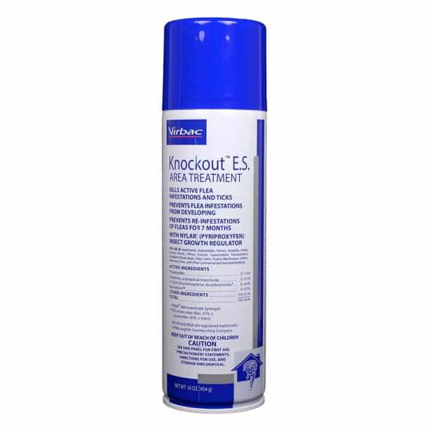 Virbac Knockout E.S. Area Treatment Spray 16 oz