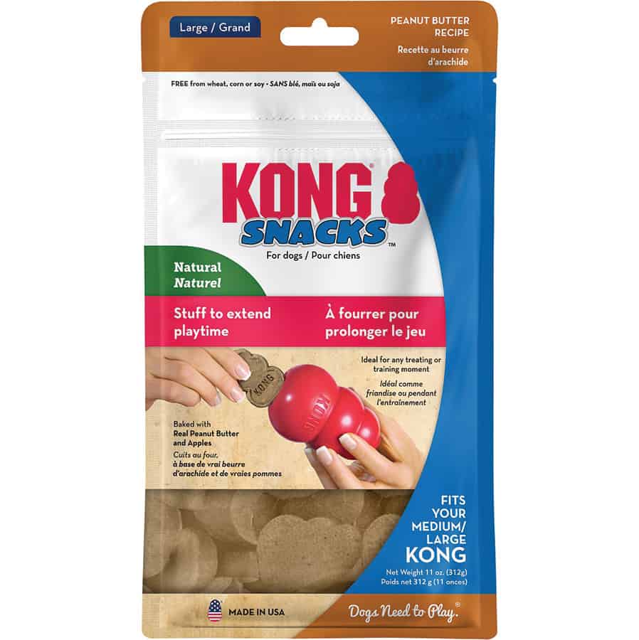 KONG® Snacks Peanut Butter Flavor Large 11 oz