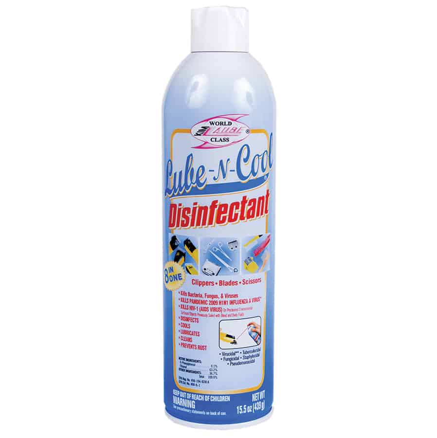 Laube® Lube-N-Cool Disinfectant Spray 15.5 oz