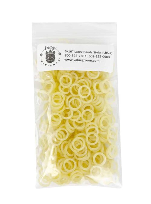 Latex Rubber Bands for Dogs 500 Ct