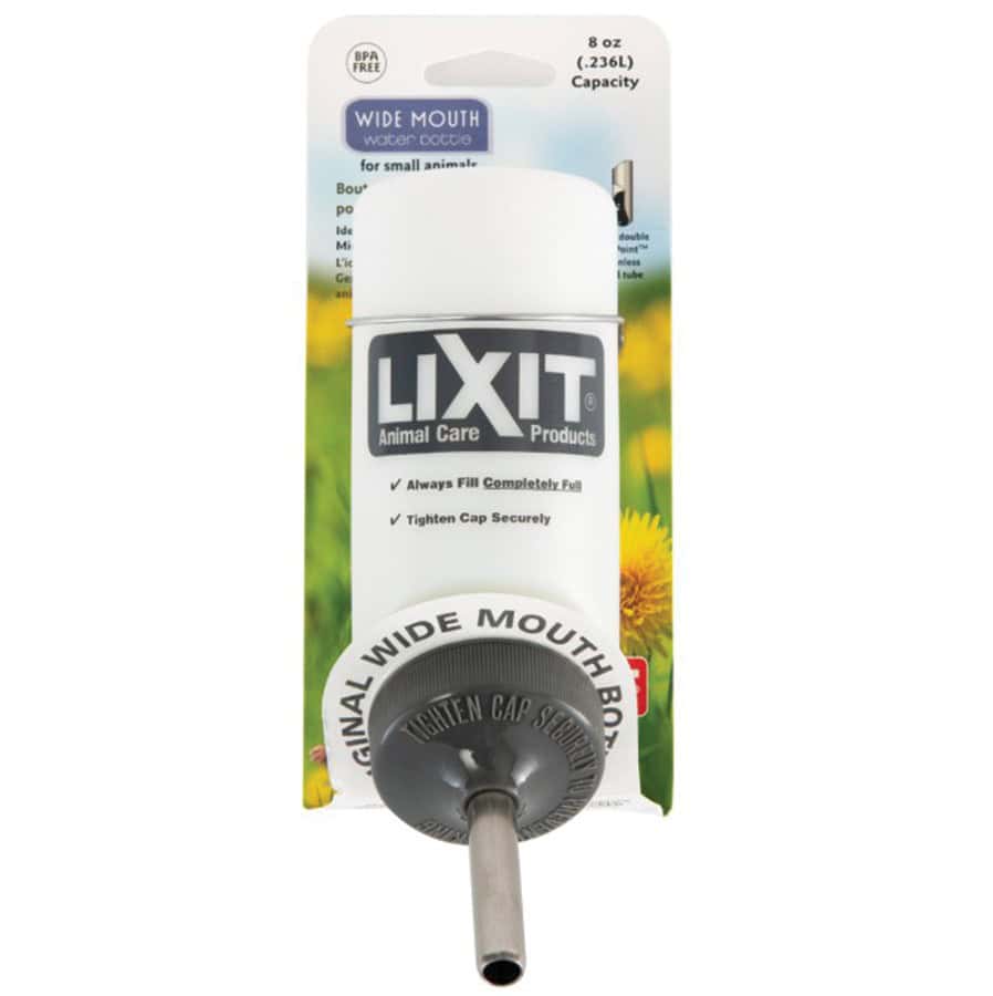 Lixit® Wide Mouth Water Bottle 8 oz
