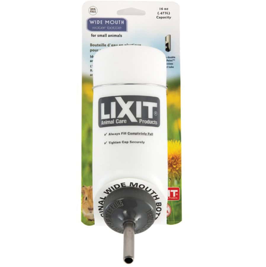 Lixit® Wide Mouth Water Bottle 16 oz