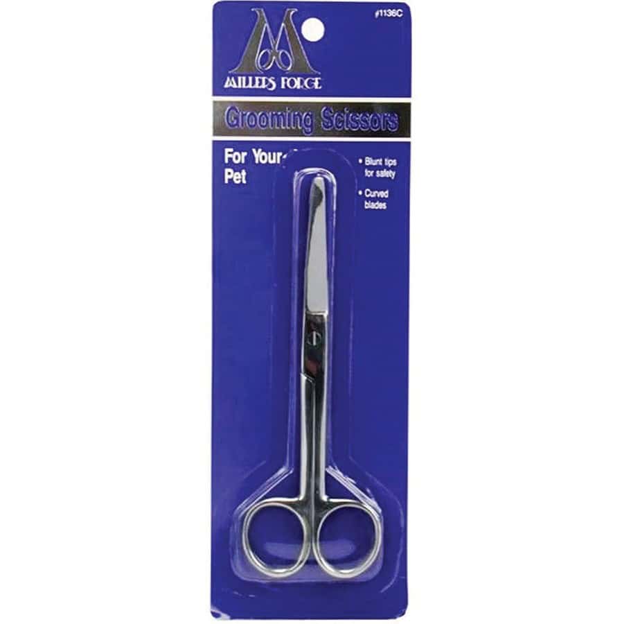 Miller Forge Curved Grooming Scissors 5.5"