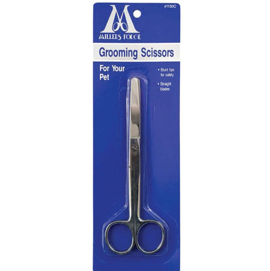 Millers Forge Pet Grooming Straight Scissors 5.5"