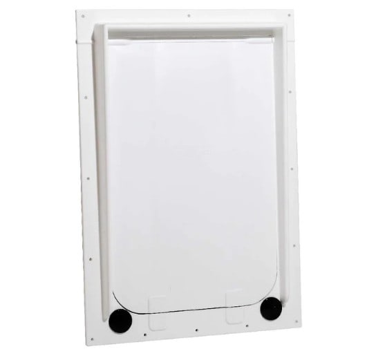 Magnador® Medium Pet Door – Magnetic Locking Dog & Cat Door
