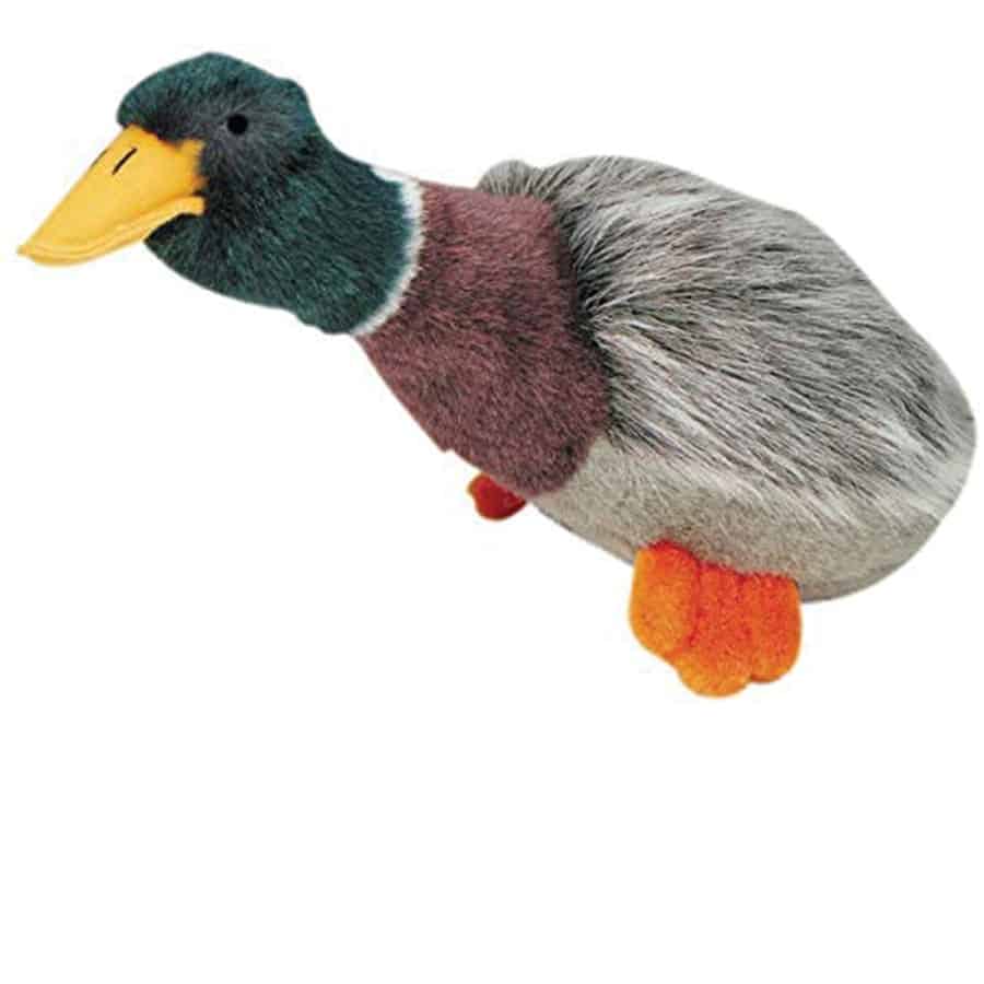 Migrators® Mallard Duck Dog Toy 12"