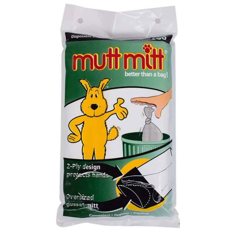 Mutt Mitt Dog Waste Bags 100 Ct