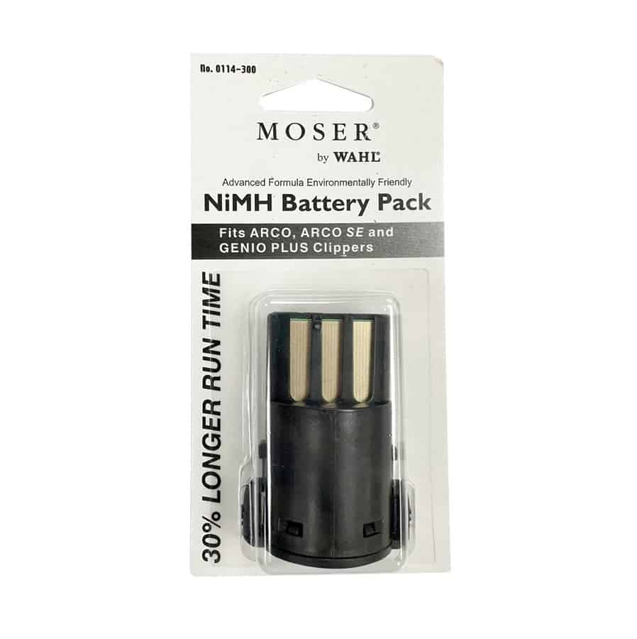 Replacement Battery for Arco Moser Cordless Clipper