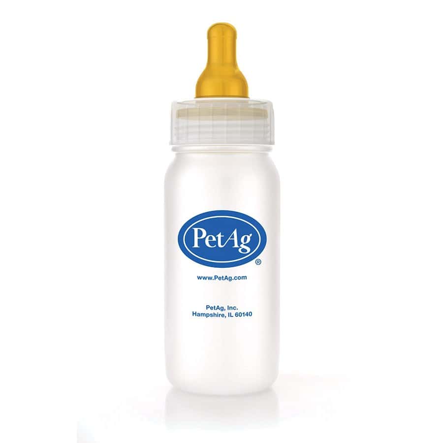 Milk Replacement Nursing Bottle and Nipple 4 oz