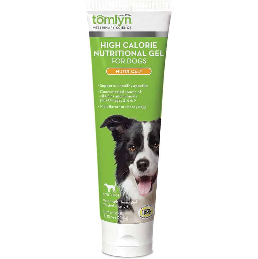 TOMLYN Nutri-Cal High Calorie Nutritional Gel for Dogs 4.25 oz
