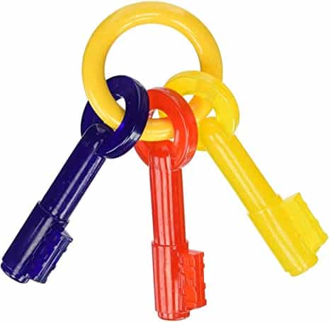 Nylabone Puppy Teething Keys Small