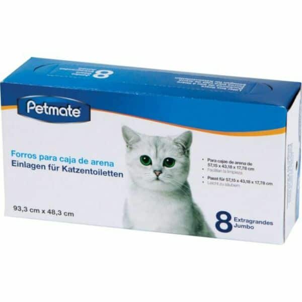 Petmate® Jumbo Litter Box Liners 8 Count