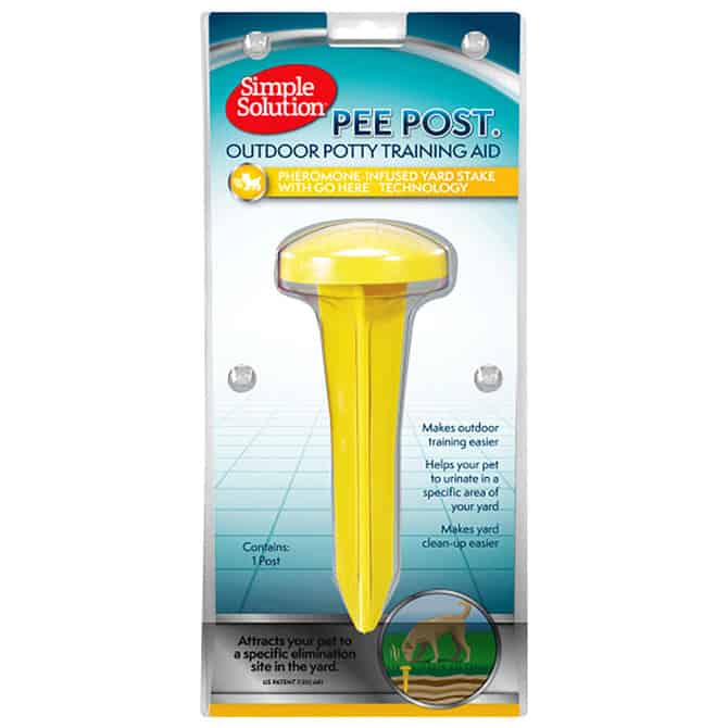 Simple Solution Pee Post Training Stake