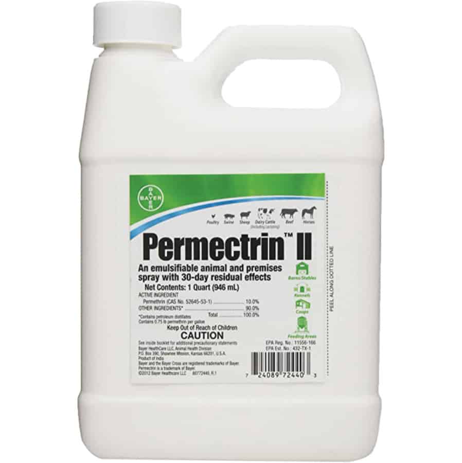 Permectrin® II 10% Permethrin Insecticide & Fly Spray Quart