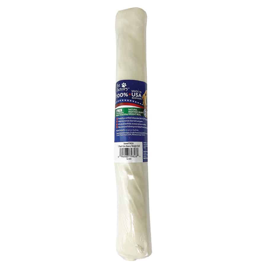 Pet Factory 100% American Beefhide Heavyweight Roll 12"