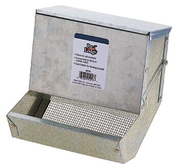 Pet Lodge Automatic Feeder 7" Sifter Bottom with Lid