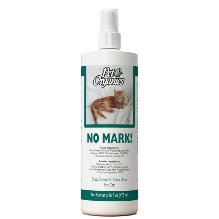 Pet Organics No Mark Spray 16 oz