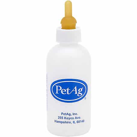 PetAg Nursing Bottle and Nipple 2 oz