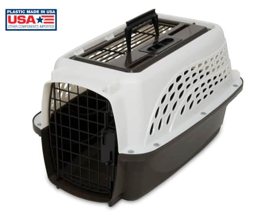 Petmate® 2-Door Top Load Dog & Cat Kennel Carrier
