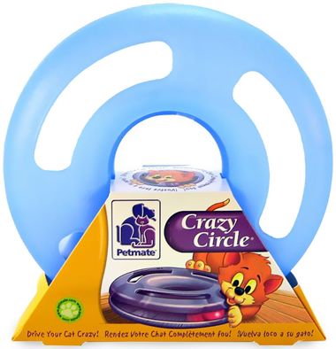 Petmate® Crazy Circle Cat Track Toy - Small