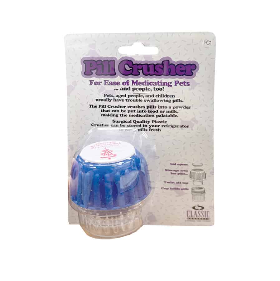Pill Crusher for Ease of Medicating Pets