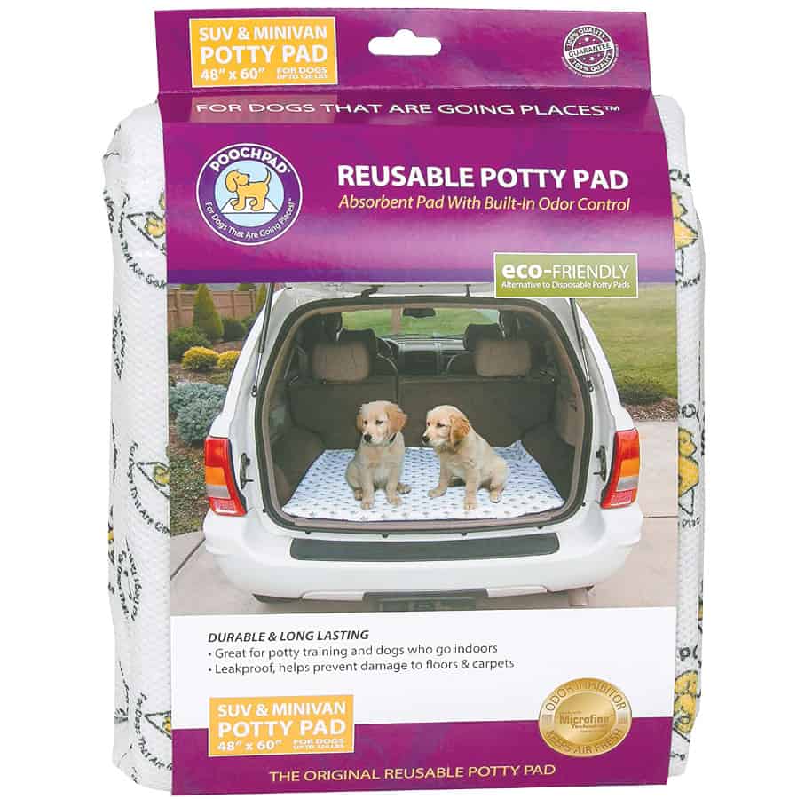 PoochPad® Reusable Potty Pad For SUVs & Minivans