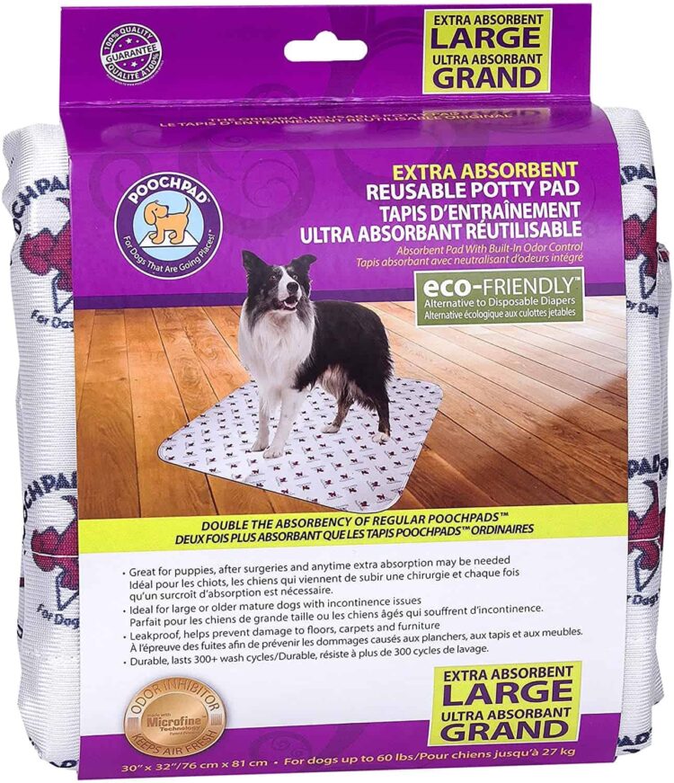 PoochPad® Reusable Potty Pad Extra Absorbent LARGE