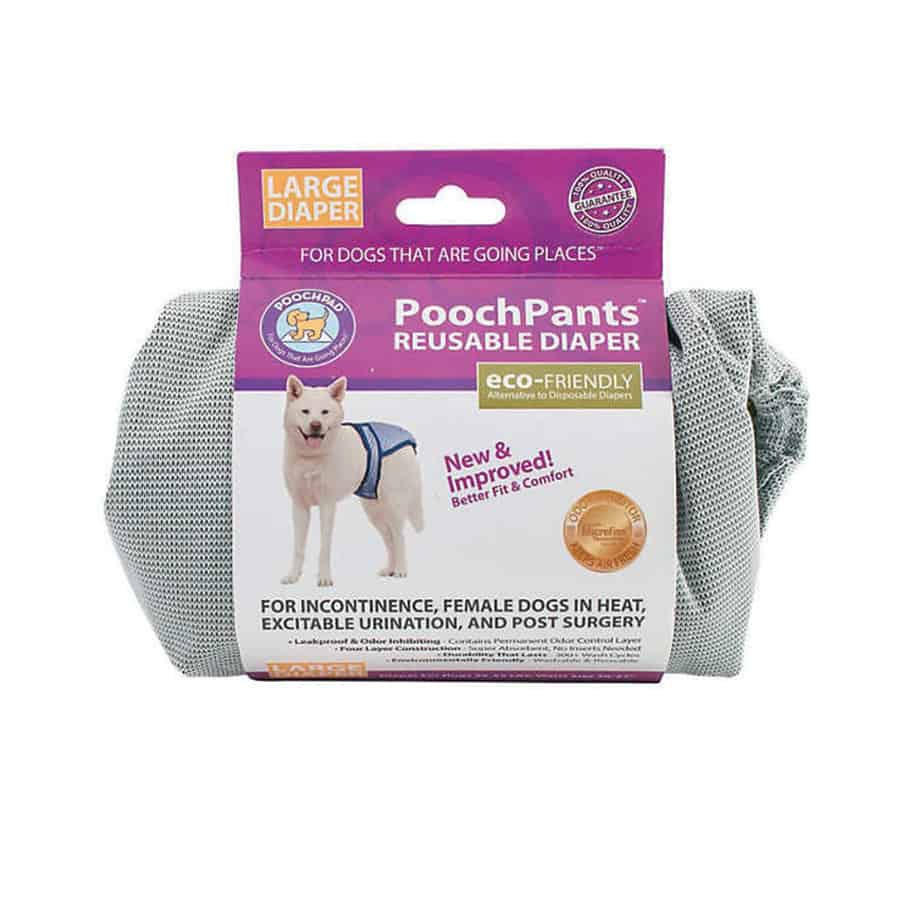 PoochPants Reusable Dog Diaper Large