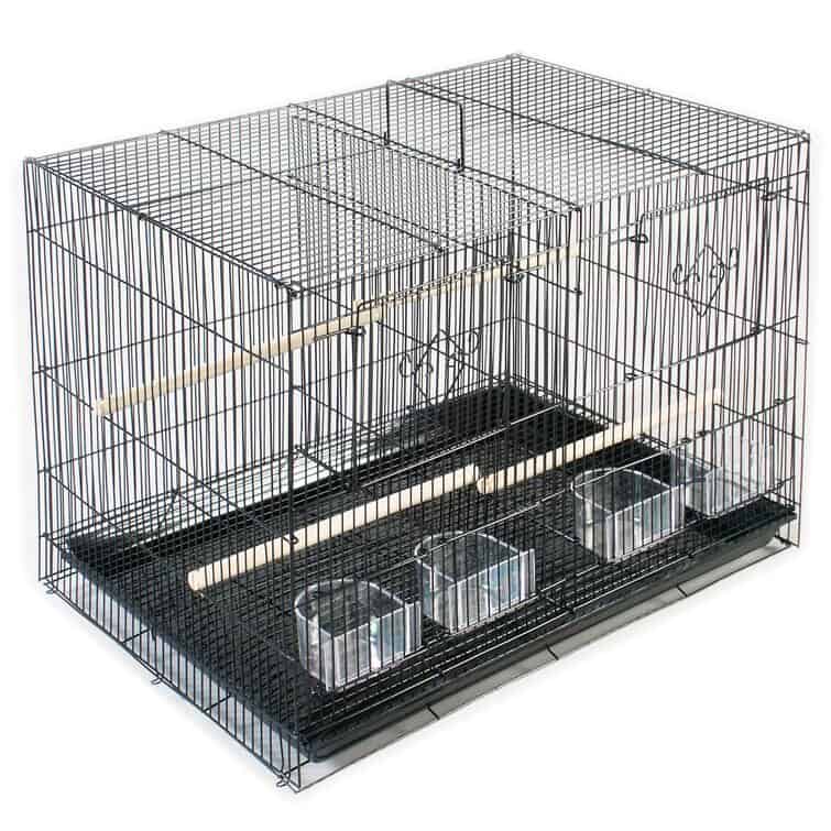 Prevue Divided Flight Cage
