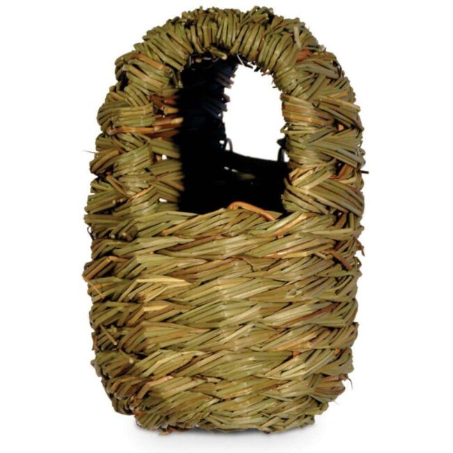 Prevue Parakeet Twig Hut Covered Nest