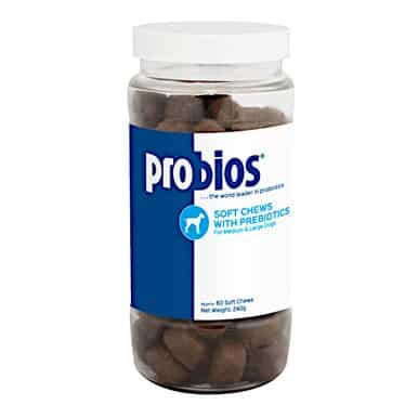 Probios® Soft Chews For Medium & Large Dogs 60 Ct