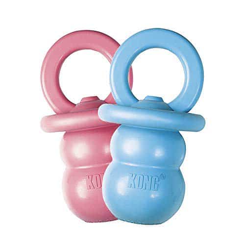 PUPPY KONG® Binkie Dog Toy Small 5"