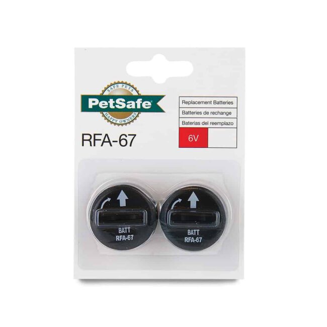 PetSafe® 2 Pack Extra Batteries for the Pet Safe Bark Collar #100329