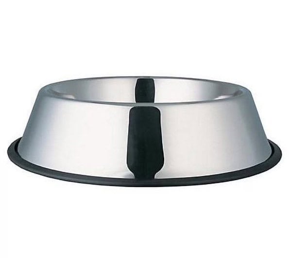 Stainless Steel Non-Tip Bowl 16 oz