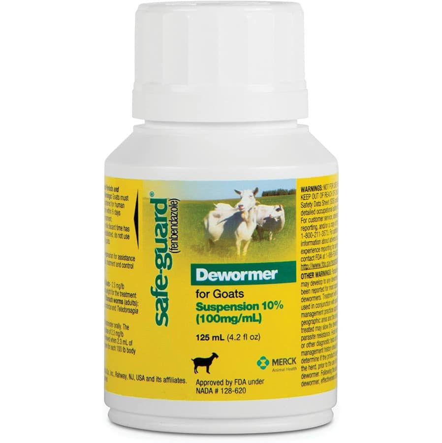 Safe Guard Liquid Dewormer 125 ml