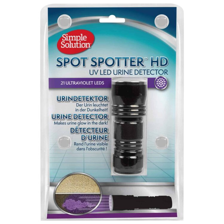 Simple Solution Spot Spotter HD UV LED Urine Detector