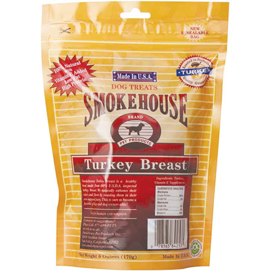 Smokehouse Turkey Breast Dog Treat 3 oz