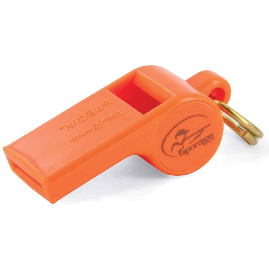 Sport Dog Roy Goina Special Whistle