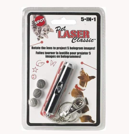 Spotbrites® Laser Cat Toy