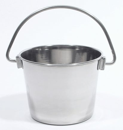 Stainless Steel Bucket 1 Quart