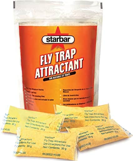 Starbar Fly Trap Attractant Refill for Reusable Flytraps