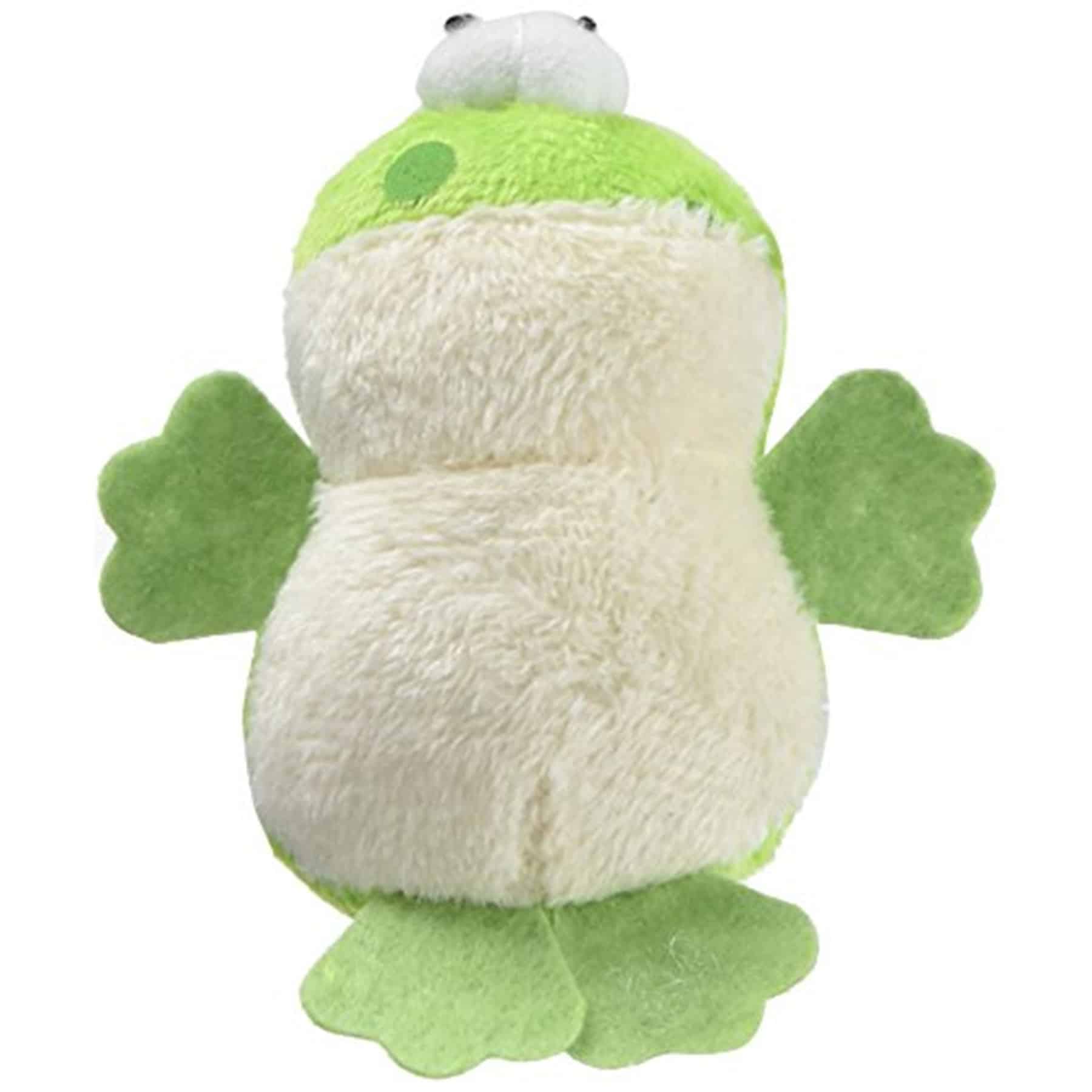 Mini Plush Talking Frog Cat Toy