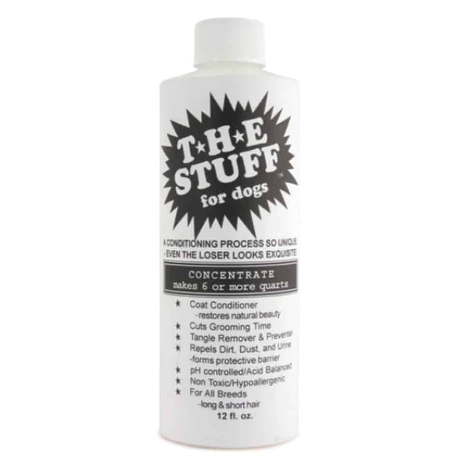 The Stuff for Dogs Conditioner 15 to 1 Concentrate 12 oz
